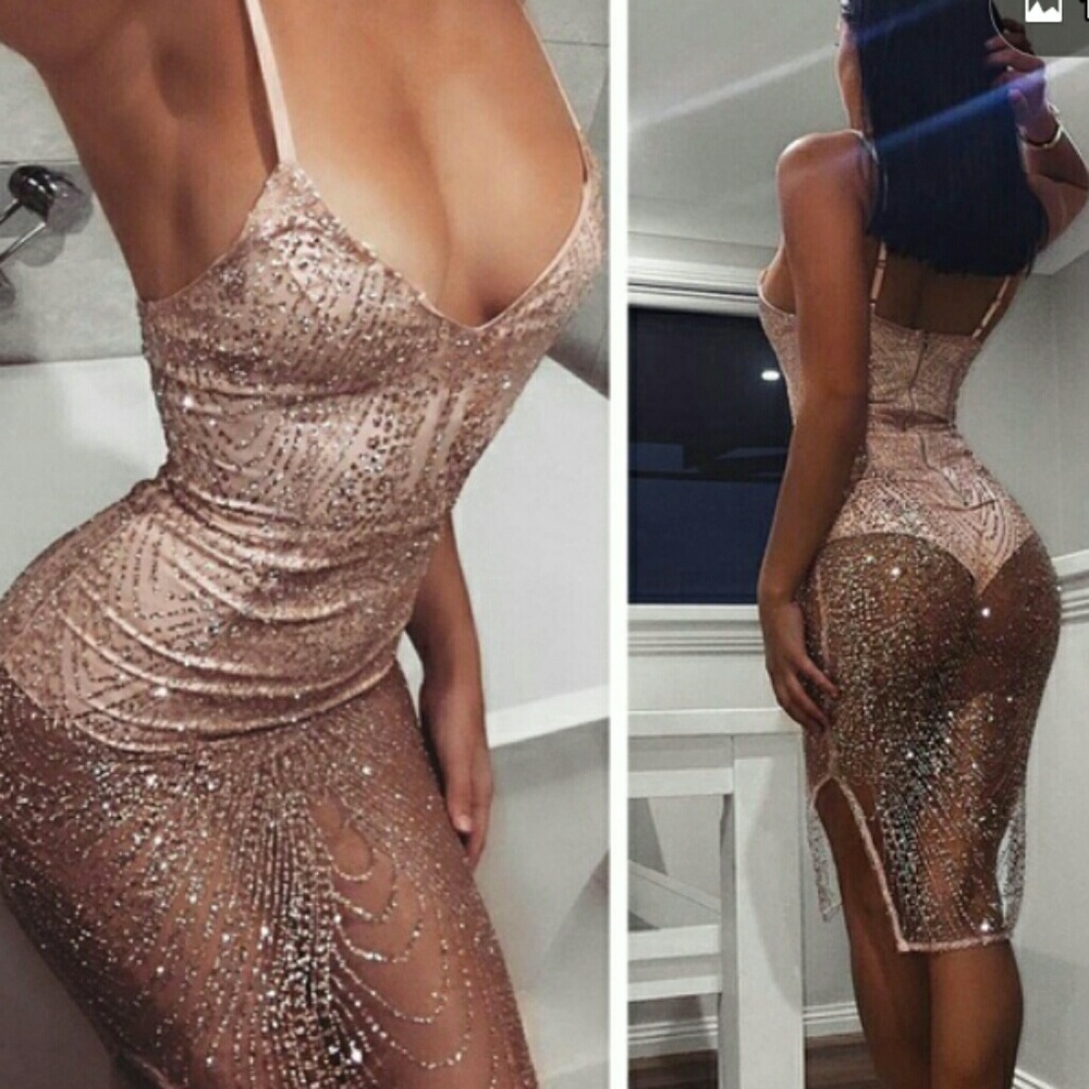 Classy,sexy dress